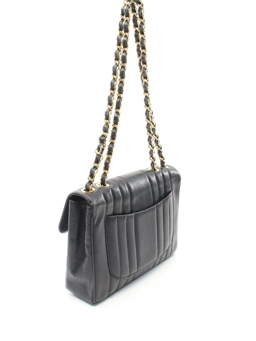 Cheap HOT SALE Women shoulder CHANEL 1986-1988 bag Mademoiselle 0324